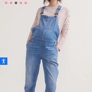 Hatch maternity overalls size small